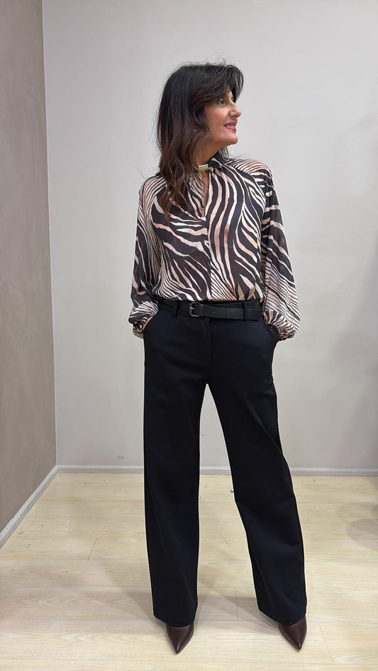 Blusa SUSY MIX Zebrata