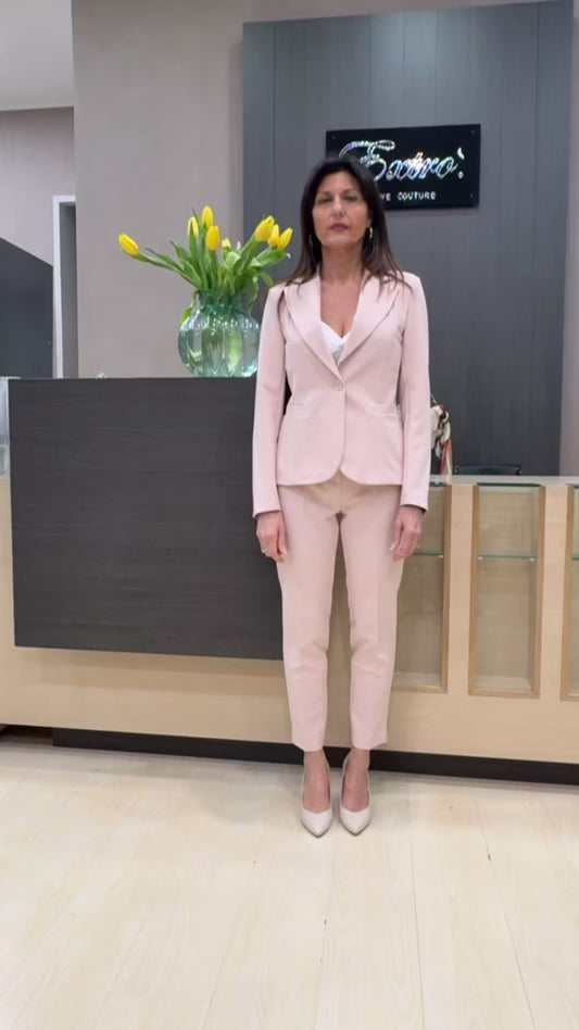 Completo rosa cipria